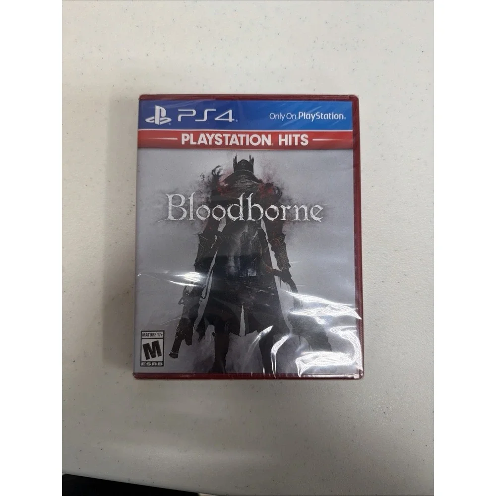 Factory Sealed Bloodborne - Playstation Hits (Sony PlayStation 4, 2015)